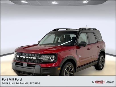 New 2025 Ford Bronco Sport Outer Banks