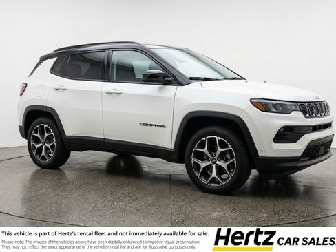 Used 2025 Jeep Compass Limited image 1