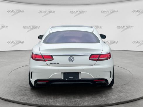Used 2020 Mercedes-Benz S 560 4MATIC Coupe image 7