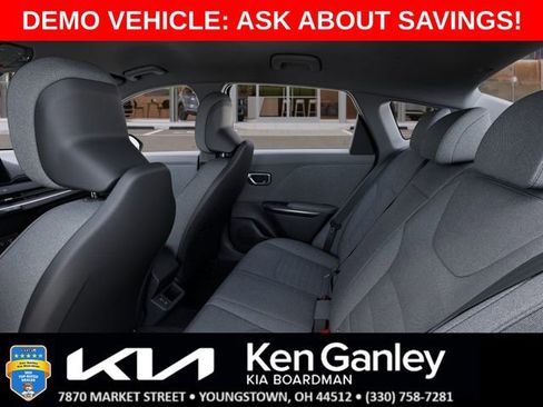 New 2025 Kia K4 EX image 18