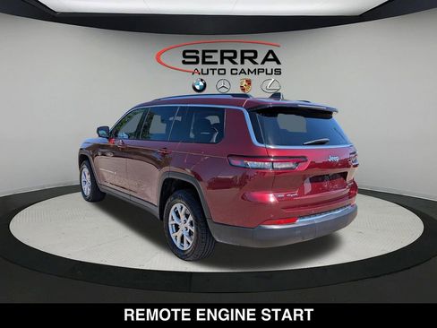 Used 2021 Jeep Grand Cherokee L Limited AWD/4WD image 12