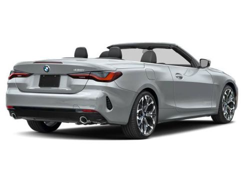New 2027 BMW 430i Convertible w/ Parking Assistance Package RWD image 2