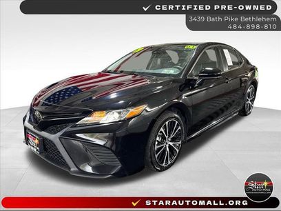 Used 2019 Toyota Camry SE