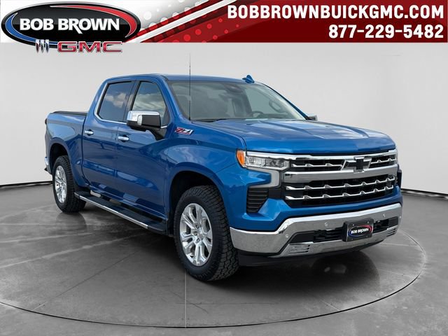 Used 2024 Chevrolet Silverado 1500 LTZ AWD/4WD image 1