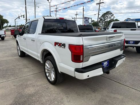 Used 2020 Ford F150 Platinum w/ Equipment Group 701A Luxury image 6