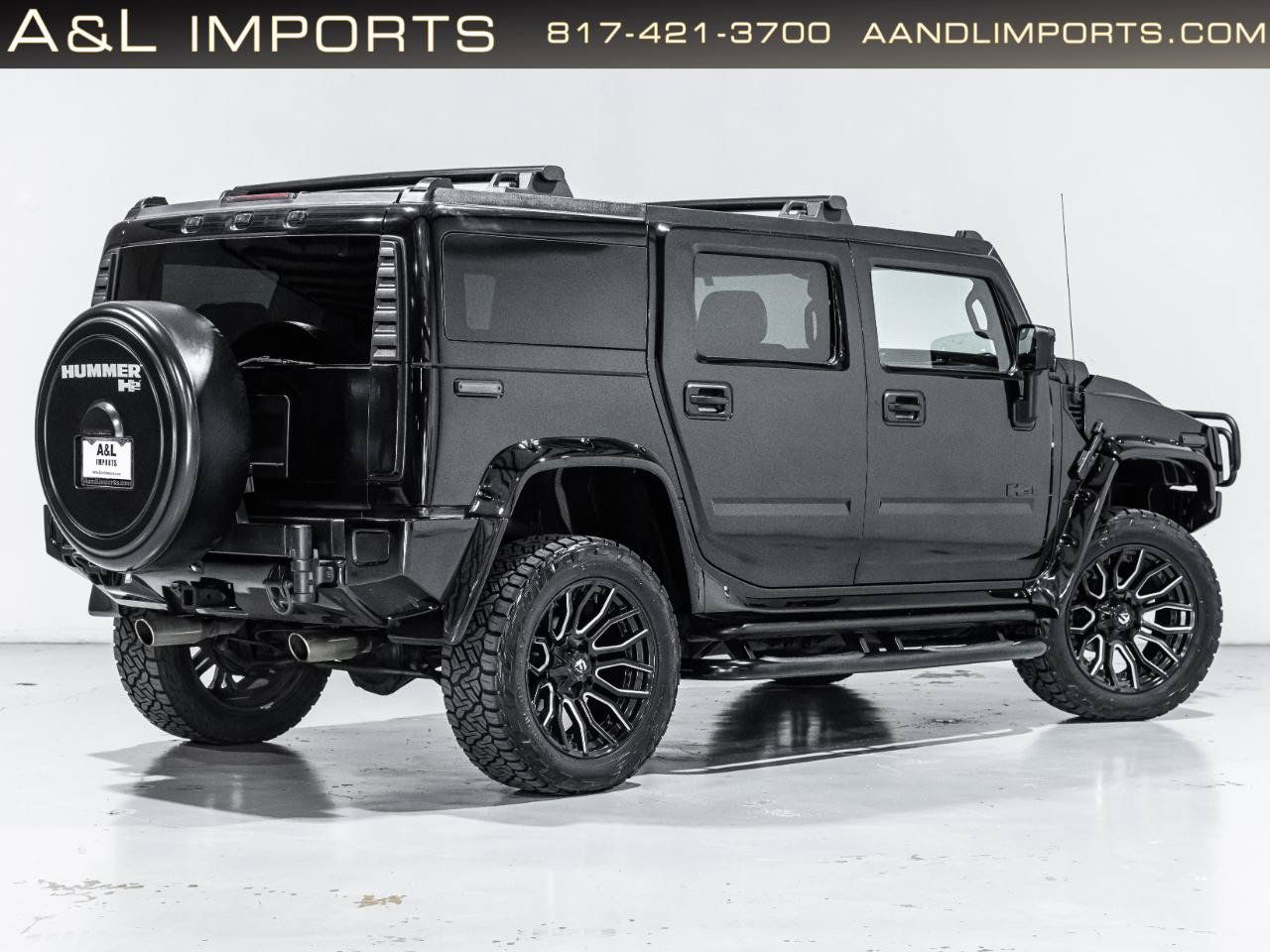 Used 2008 HUMMER H2 Luxury AWD/4WD image 39