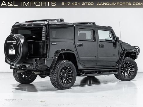 Used 2008 HUMMER H2 AWD/4WD image 39