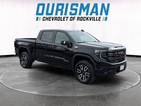 Used 2023 GMC Sierra 1500 AT4 w/ AT4 Preferred Package image 1