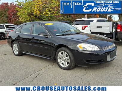 Used 2016 Chevrolet Impala LT