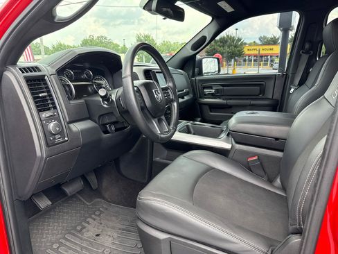 Used 2017 RAM 1500 Rebel w/ Ram 1500 Black Rebel Group AWD/4WD image 6