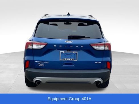 Used 2022 Ford Escape Titanium AWD/4WD image 4