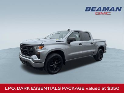 Used 2024 Chevrolet Silverado 1500 Custom w/ LPO, Dark Essentials Package