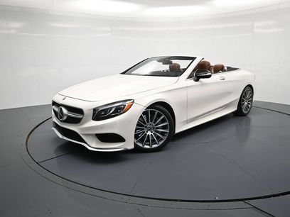 Used 2017 Mercedes-Benz S 550 Cabriolet