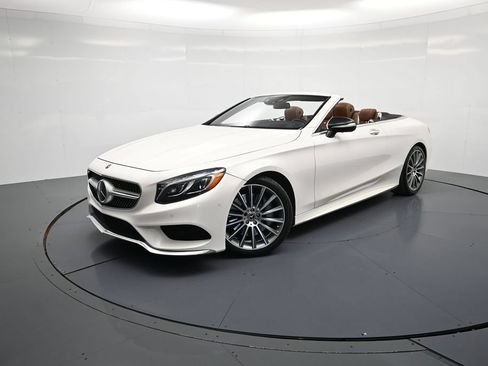 Used 2017 Mercedes-Benz S 550 Cabriolet image 1