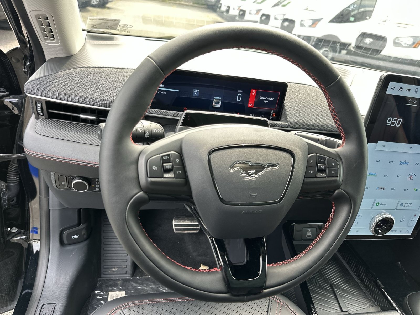 New 2026 Ford Mustang Mach-E Premium w/ Sport Appearance Package AWD/4WD image 17