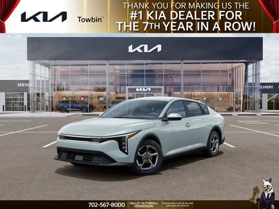 New 2026 Kia K4 LXS