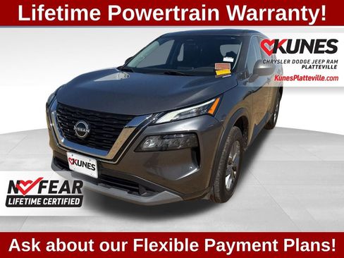 Used 2023 Nissan Rogue S AWD/4WD image 8