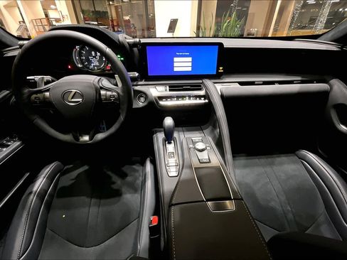 Used 2025 Lexus LC 500 Coupe w/ Performance Package image 14