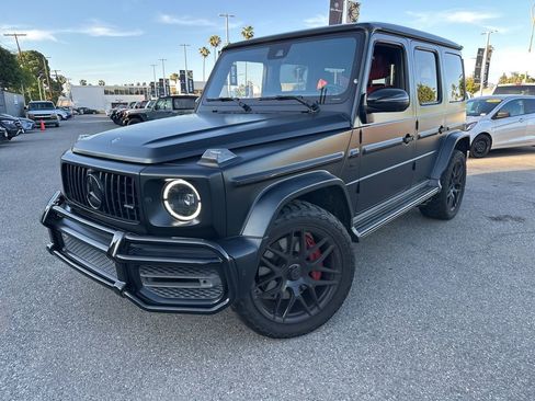Used 2020 Mercedes-Benz G 63 AMG 4MATIC image 3