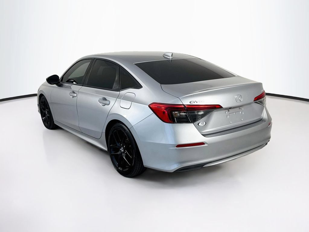 Certified 2022 Honda Civic Sport image 7