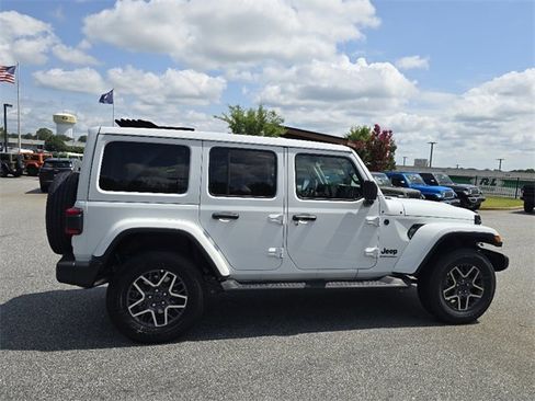 New 2025 Jeep Wrangler Sahara image 2