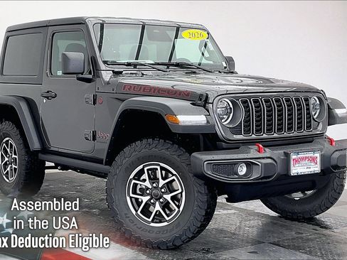 New 2026 Jeep Wrangler Rubicon image 1