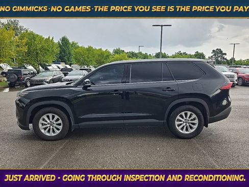 Used 2025 Toyota Grand Highlander FWD image 4