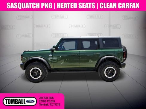 Used 2023 Ford Bronco Outer Banks w/ Sasquatch Package AWD/4WD image 4