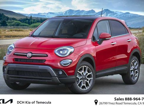Used 2022 FIAT 500X Pop w/ Pop Value Package AWD/4WD image 1