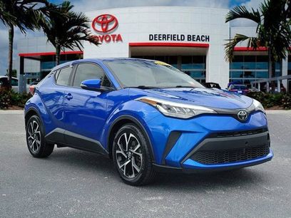 Used 2021 Toyota C-HR XLE