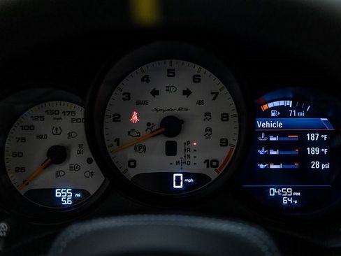 Used 2025 Porsche 718 Boxster Spyder RS image 45