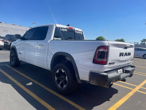 Used 2020 RAM 1500 Rebel w/ Rebel Level 2 Equipment Group AWD/4WD image 4