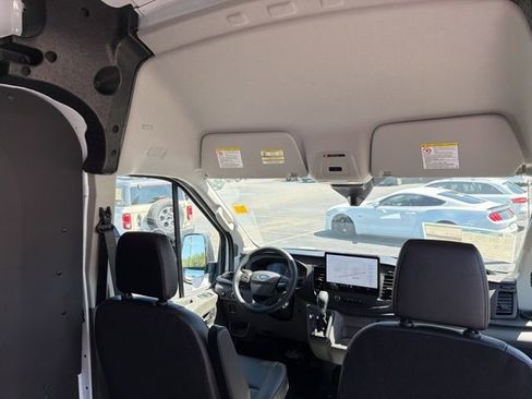 New 2026 Ford Transit 350 148 High Roof Extended w/ Load Area Protection Package RWD image 12