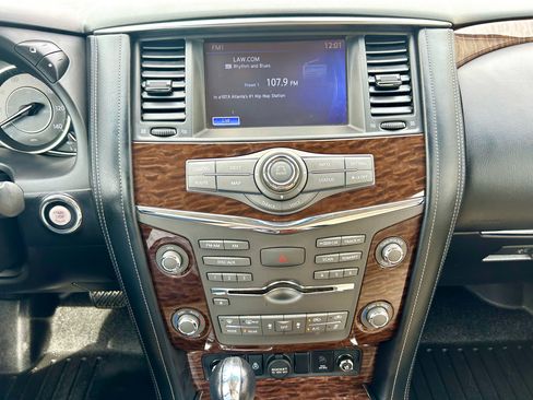 Used 2017 Nissan Armada Platinum w/ Captain Seat Package image 27