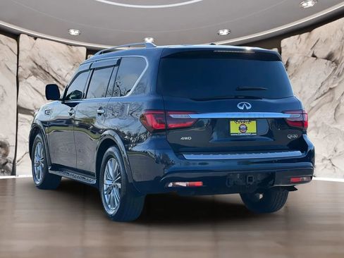 Used 2020 INFINITI QX80 Luxe w/ Proassist Package image 6
