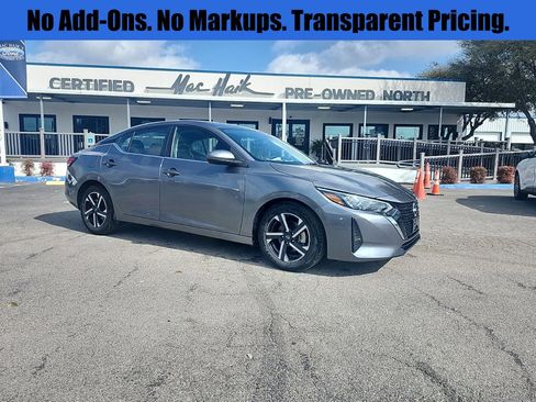Used 2024 Nissan Sentra SV FWD image 1