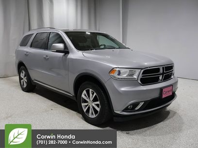 Used 2016 Dodge Durango Limited w/ Nav & Power Liftgate Group