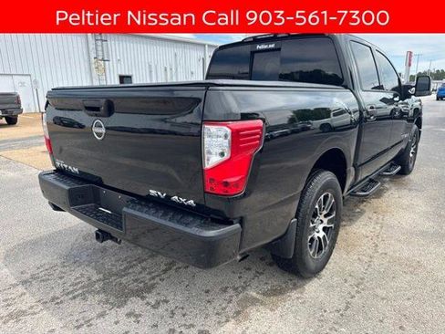 Certified 2024 Nissan Titan SV w/ SV Convenience Package AWD/4WD image 3