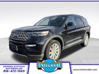 Used 2022 Ford Explorer Limited w/ Class IV Trailer Tow Package