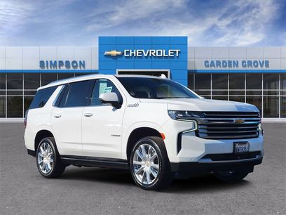 Certified 2021 Chevrolet Tahoe High Country