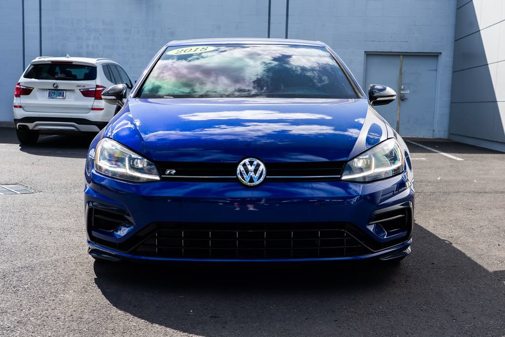 Used 2018 Volkswagen Golf R 4-Door AWD/4WD image 2