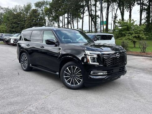New 2026 Nissan Armada Platinum Reserve AWD/4WD image 1