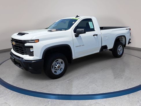 Used 2025 Chevrolet Silverado 2500 W/T w/ WT Convenience Package AWD/4WD image 1