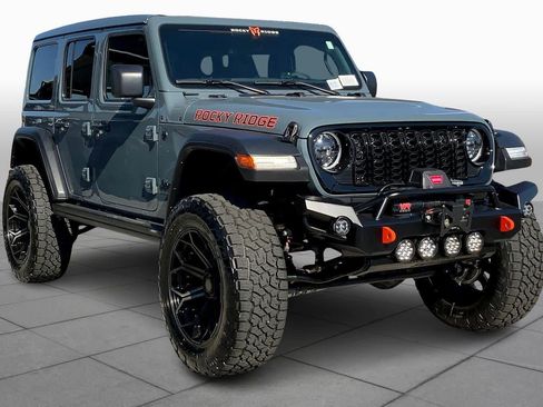 New 2025 Jeep Wrangler Willys image 2