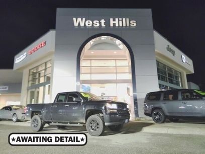 Used 2016 Chevrolet Silverado 1500 Custom