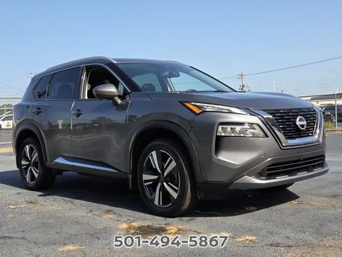 Used 2023 Nissan Rogue SL w/ SL Premium Package AWD/4WD image 7