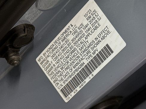 Used 2023 Honda Passport EX-L image 12
