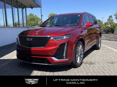 Used 2025 Cadillac XT6 Premium Luxury w/ Platinum Package AWD/4WD image 1