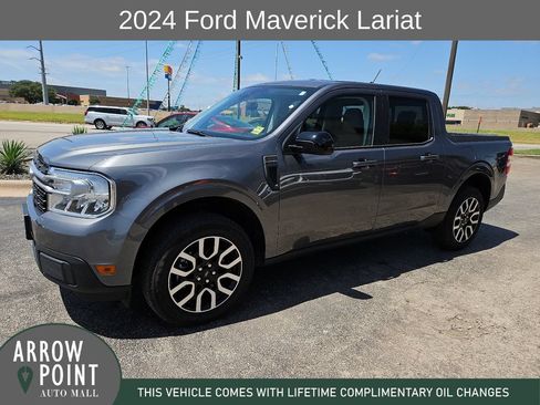 Used 2024 Ford Maverick Lariat AWD/4WD image 5