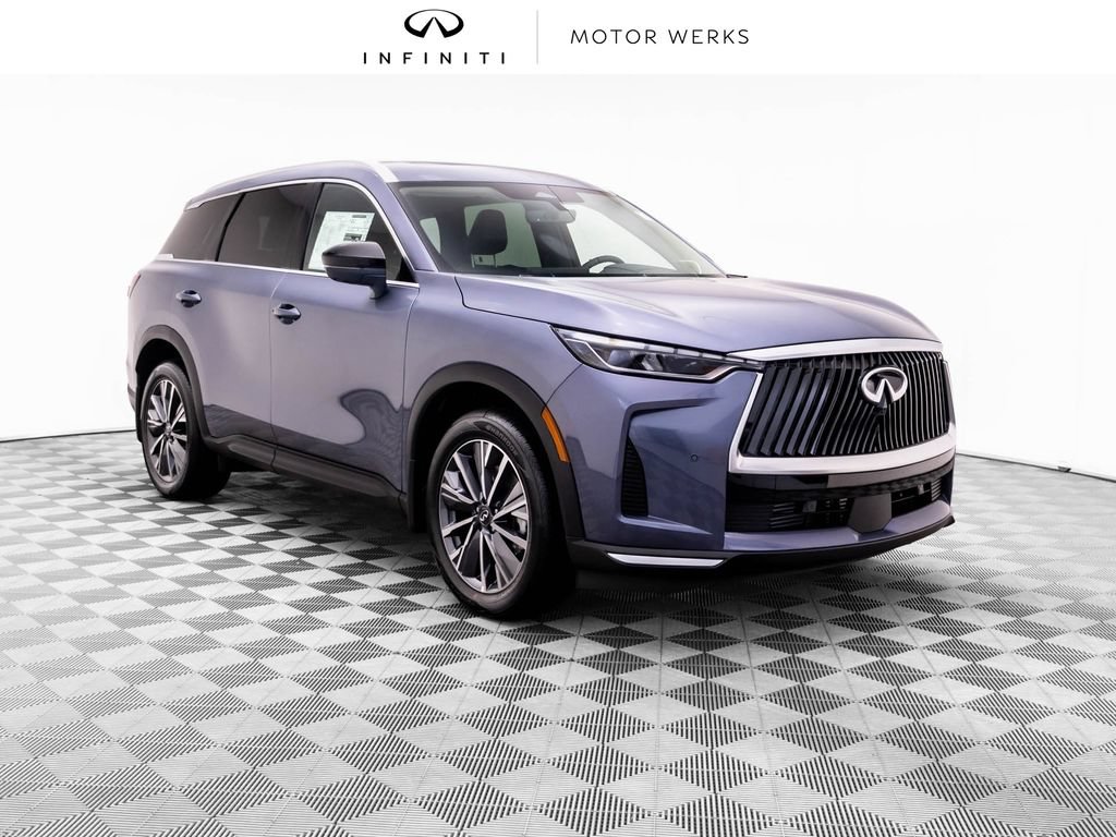 New 2027 INFINITI QX60 Luxe w/ Cargo Package AWD/4WD image 7